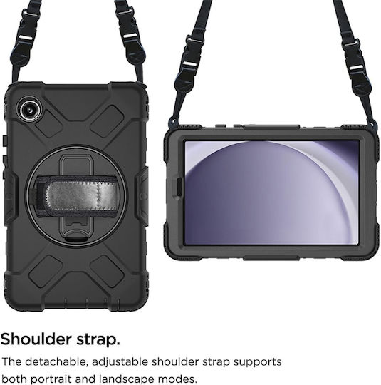 Eiger Flip Cover Negra (Samsung Galaxy Tab A9) EGPE00165