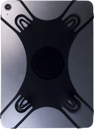 3MK Flip Cover Roșie (Universal 9-11")