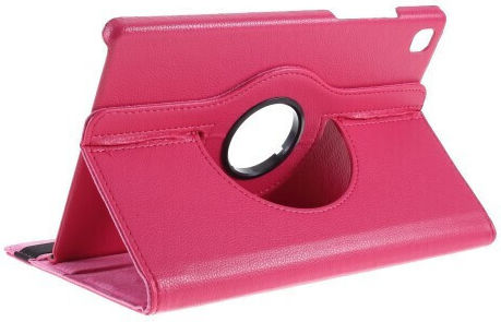 Rotating Flip Cover Περιστρεφόμενη Φούξια (Galaxy Tab A7 2020/2022)