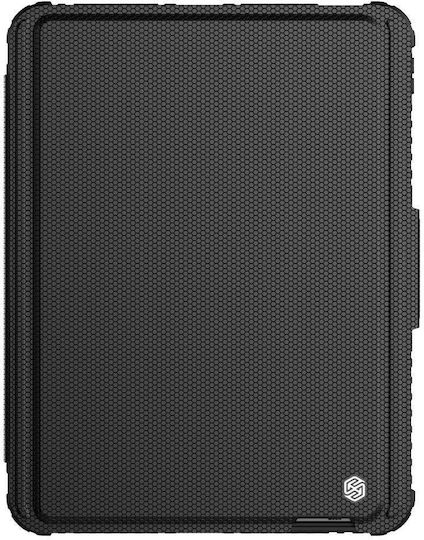Nillkin Bumper Flip Cover Ανθεκτική με Πληκτρολόγιο Μαύρη (iPad Pro 2024 11")