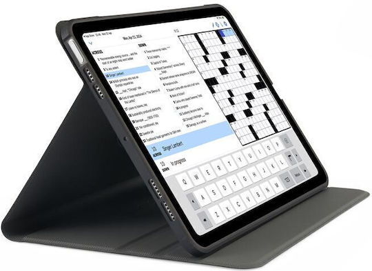 Pipetto Origami Case No5 Compatible Ipad Air 4 2020 5 2022 6 2024 Black