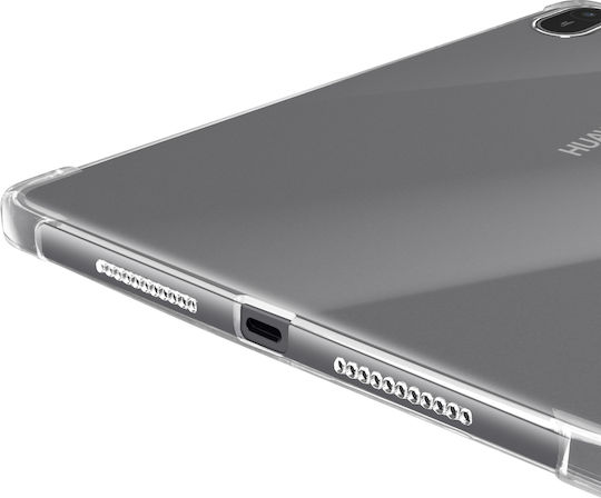 Avizar Huawei MatePad SE 11 Shockproof Flexible Reinforced Corners Transparent Tablet Case