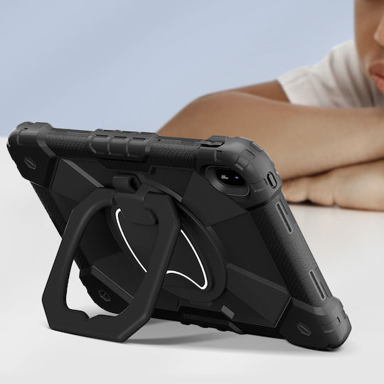 Husă rezistentă la șocuri Avizar pentru Huawei Matepad Se 11 cu suport mâner Negru