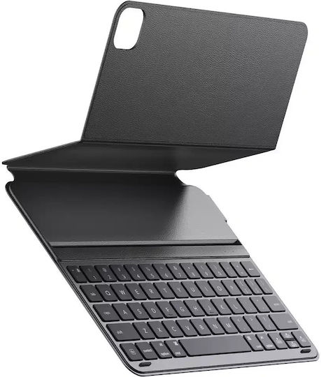 Baseus Brilliance Flip Cover με Πληκτρολόγιο Μαύρη (iPad Pro 12.9 (2019/2020/2021/2022))
