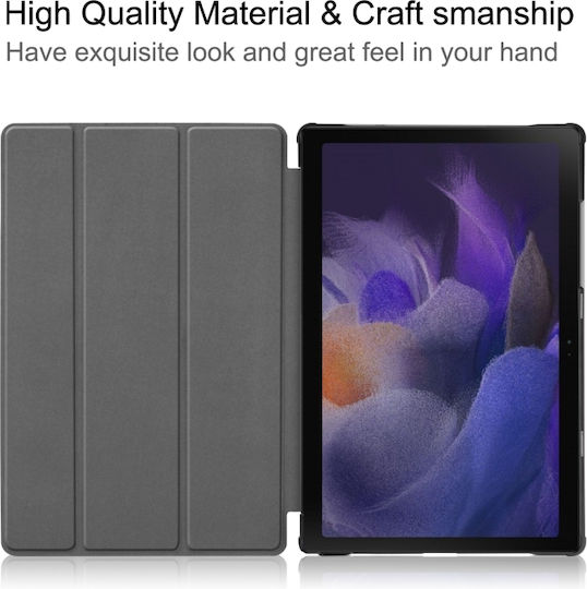 Magnetic 3 Fold Flip Cover Green Galaxy Tab A8
