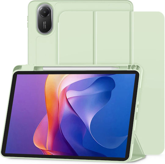 Techsuit Flex Klappdeckel Grüe (Xiaomi Redmi Pad 2)