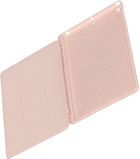 Mw Case iPad Pro 12,9” Folio Slimskin Serie Apple Pencil Halter Rosa