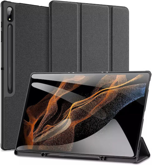 Dux Ducis Domo Флип капак Черен (SAMSUNG Tab S10 Ultra) 296912