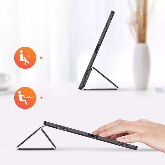 Dux Ducis Domo Флип капак Черен (SAMSUNG Tab S10 Ultra) 296912