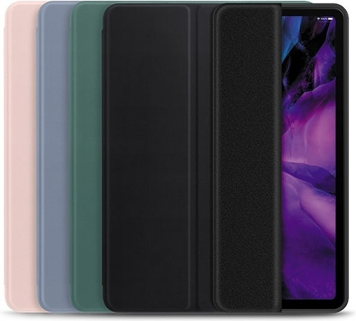Usams BH589 Klappdeckel Lila (iPad Pro 2020 12,9 Zoll)