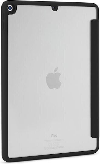 Pipetto Origami No1 Flip Cover Μαύρη (iPad 2019/2020/2021 10.2'')
