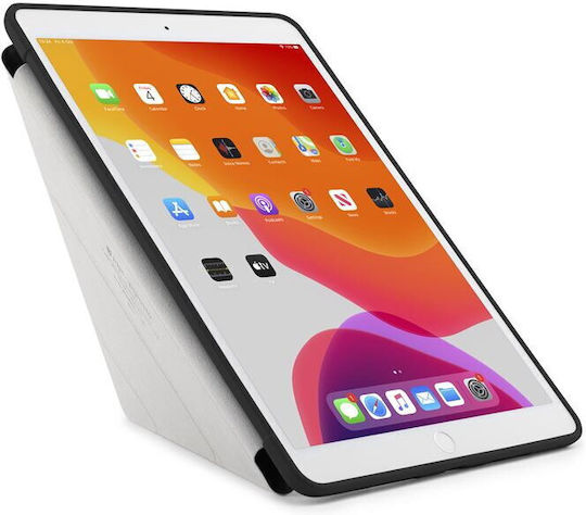 Pipetto Origami No1 Flip Cover Μαύρη (iPad 2019/2020/2021 10.2'')