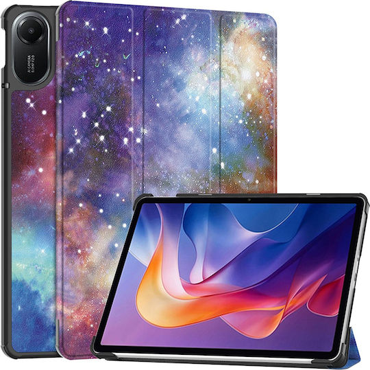 Techsuit Flip Cover Durable Multicolouη (Xiaomi Redmi Pad 2, Galaxy) KF-5949419297876