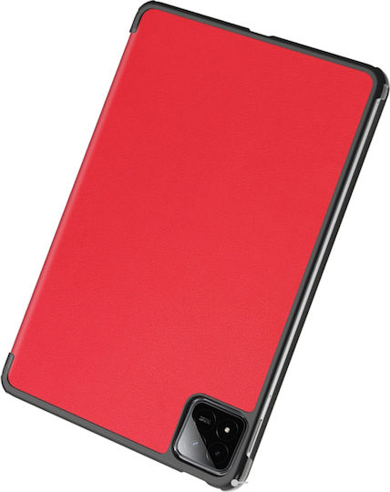 Techsuit Foldpro Flip Cover Κόκκινη (Xiaomi Pad 6S Pro 12.4)
