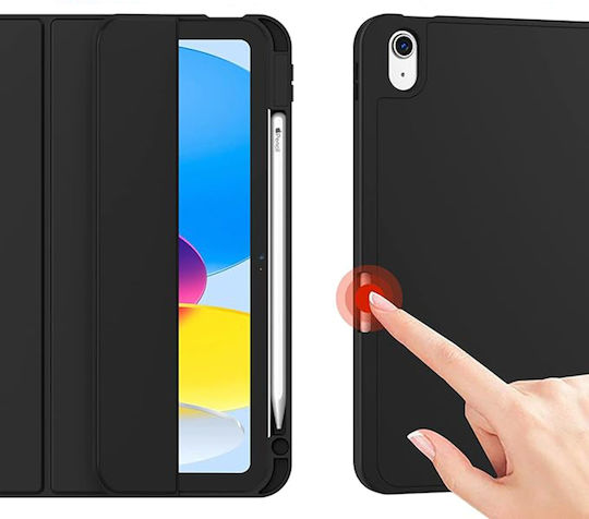 Techsuit Flip Cover Rosa (iPad 2022 10,9 Zoll)