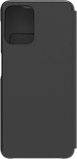 Samsung Case Galaxy A22 4g Folio Model Flip Wallet Card Holder Black