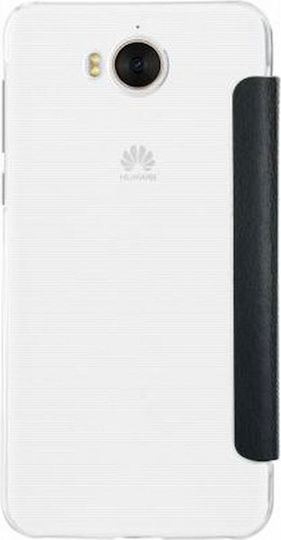 Bigben Connected Folio Case Huawei Y6 2017 Crystal Black