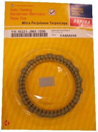 Aspira Discuri de ambreiaj pentru Yamaha Crypton