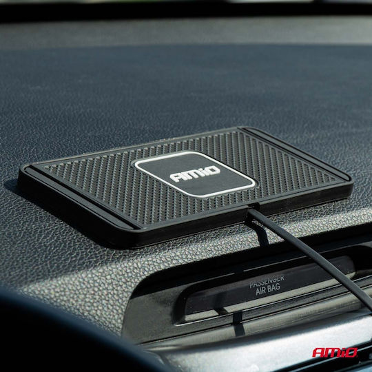 AMiO Incarcător Wireless (Qi Pad) 15W Negru 03144