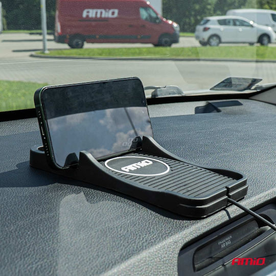 AMiO Incarcator Wireless (Qi Pad) 15W Negru 03145