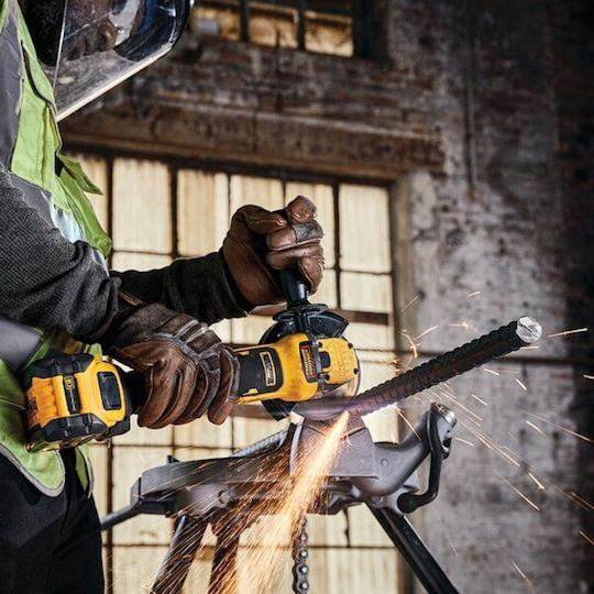 DEWALT DCG409P2 Τροχός 125mm Μπαταρίας 2x5Ah
