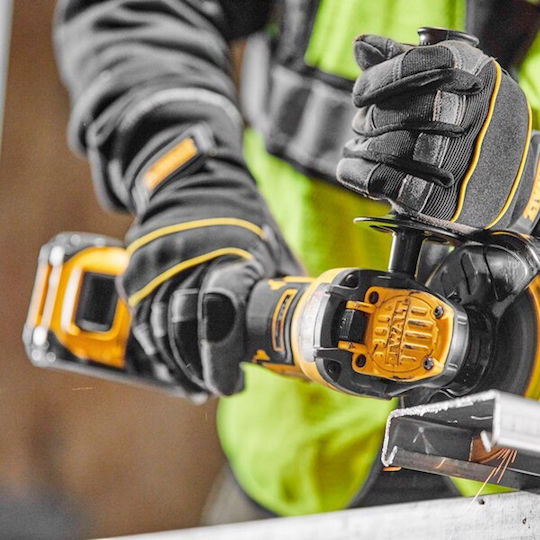 DEWALT DCG409P2 Τροχός 125mm Μπαταρίας 2x5Ah