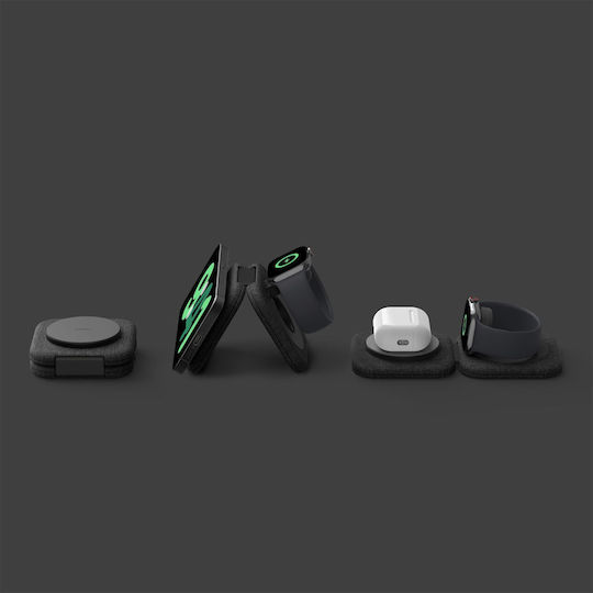 Belkin Kabelloses Ladegerät Qi2 15W Schwarzs (Boost Pro)