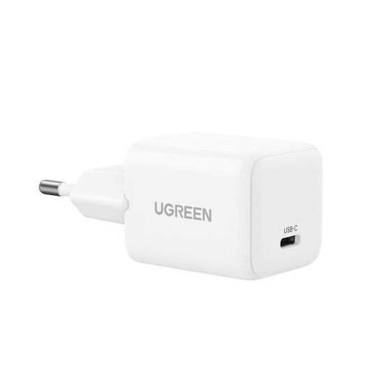 Ugreen Încărcător Fără Cablu GaN cu Port USB-C 20W Livrarea energiei Gri (X512)