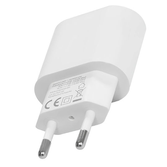 GRAB N GO Wireless Charger with USB-C Port 20W Power Delivery White