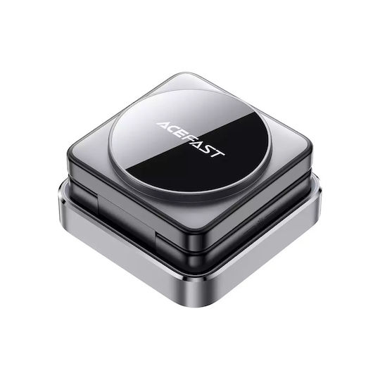 Acefast Magsafe Ladegerät 15W Schwarzs (E20)