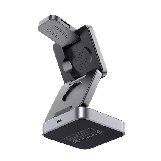 Acefast Magsafe Ladegerät 15W Schwarzs (E20)