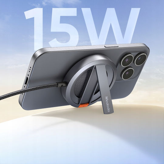 Mcdodo Încărcător Wireless (Qi Pad) 15W Negruς (CH-5500)