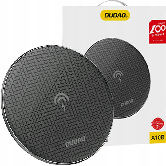 Dudao Wireless Charger (Qi Pad) 10W Blacks (A10B)