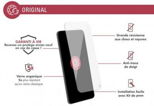 Force Glas Tempered Glass Schutzfolie Samsung Galaxy S24+ 2.5D 9H+ Oleophobisch Transparent