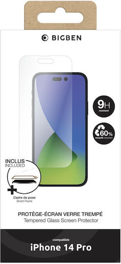 Bigben Connected Tempered Glass Film Iphone 14 Pro Transparent