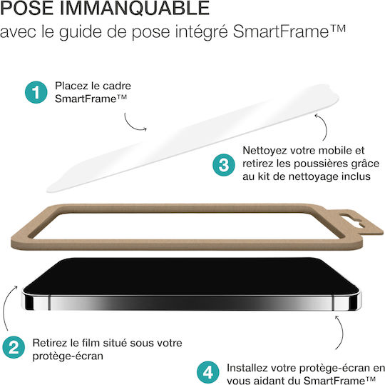 Bigben Connected Tempered Glass Film 9h Redmi Note 13 4g Transparent