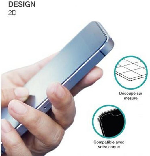 Bigben Connected Screen Protector for iPhone XR 11 Oleophobic Smartframe Transparent