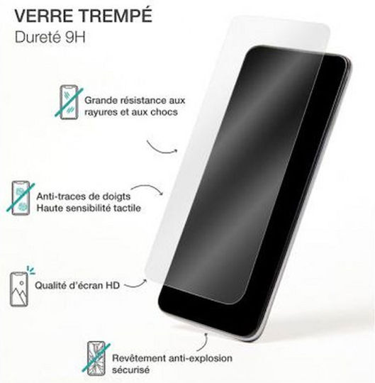 Bigben Connected Screen Protector Iphone 8 Plus 7 6 Scratch Proof Transparent