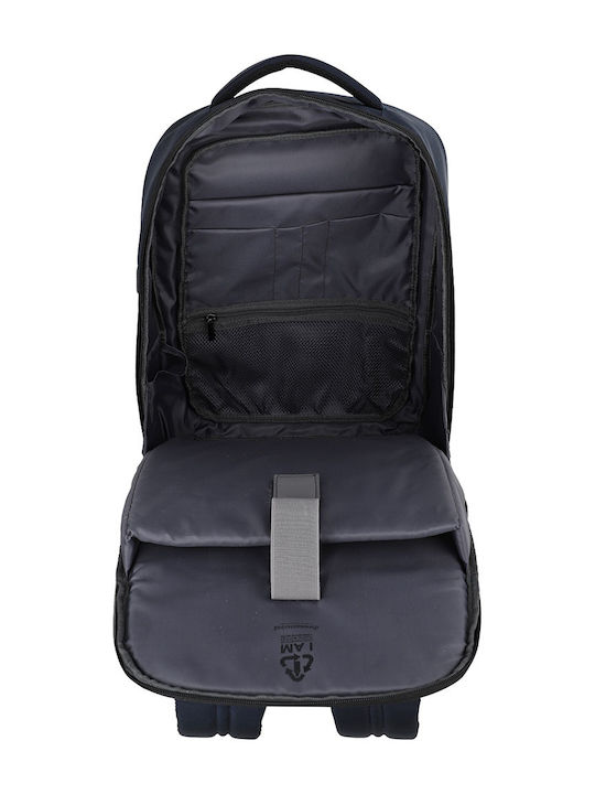 Dbramante1928 16” Laptoptasche Nyborg Collection In Leder Marineblau