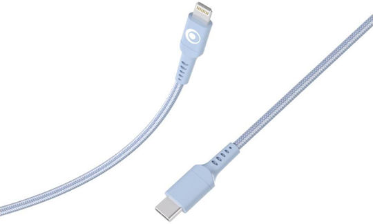 Bigben Connected Usb-c/Lightning 3a Power Delivery 60w Lade- und Übertragungskabel 1,2m Blau