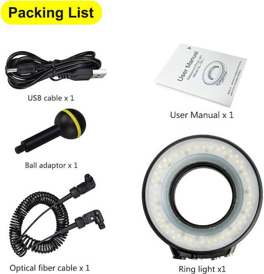 Diat SL-108 Manual Flash Macro Ring for Sony Cameras