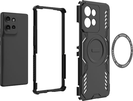 Back Cover Μαύρο (Motorola Edge 50)