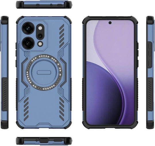 Back Cover Blue (Oppo Reno14 Pro, SKYDDAR INNOVATION)