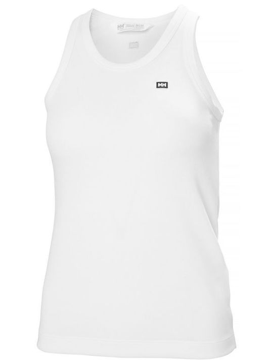 Women's Summer Blouse Sleeveless White