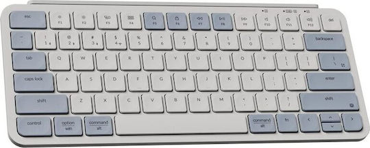 Keychron Keychron B1 Pro B1P-K11 Wireless Bluetooth Keyboard English US Compatible with Mac Retro Blue