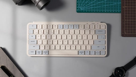 Keychron Keychron B1 Pro B1P-K11 Wireless Bluetooth Keyboard English US Compatible with Mac Retro Blue