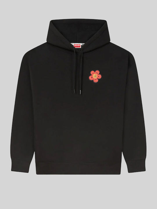 Futura 2000 Long Women's Sweatshirt with Hood Black