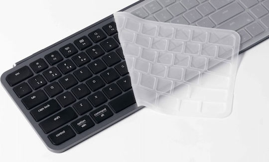 Keychron B2 Pro B2P-K1 Безжична Bluetooth Клавиатура Английски US Съвместима с Mac Space Grey