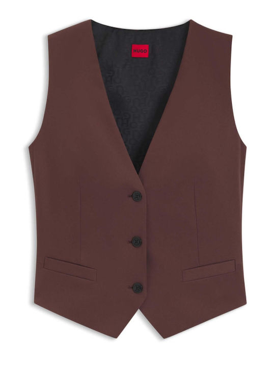Aumara2 Women's Vest Brown