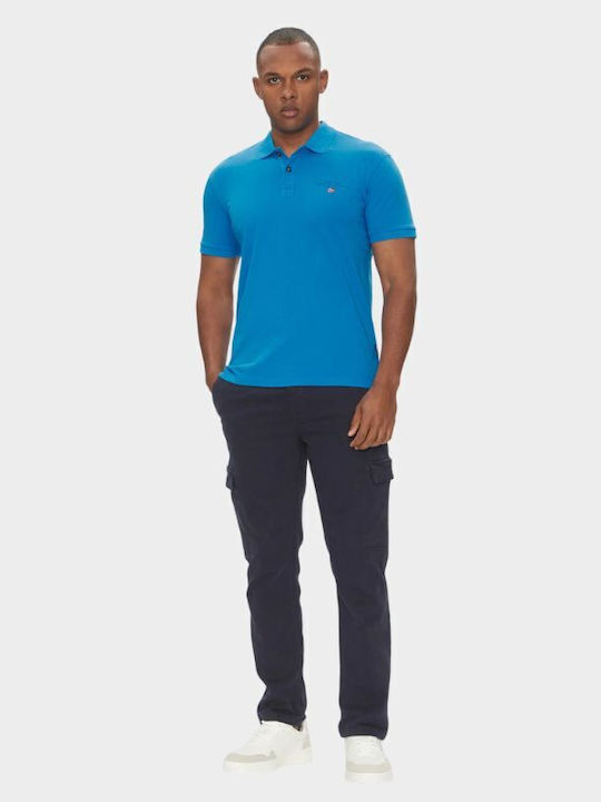 Elbas Polo T-shirt Blue